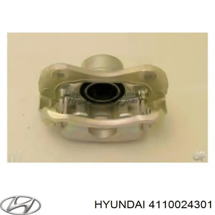 4110024301 Hyundai/Kia disco de embrague