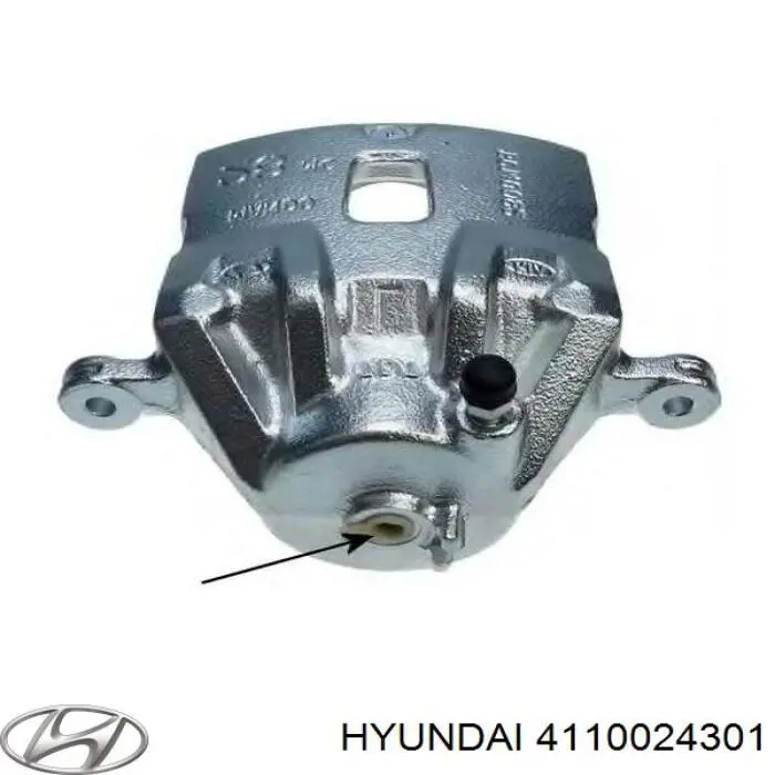 Disco de embrague 4110024301 Hyundai/Kia