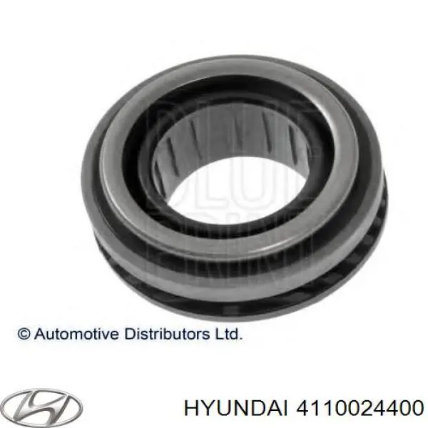 4110024400 Hyundai/Kia kit de embrague (3 partes)