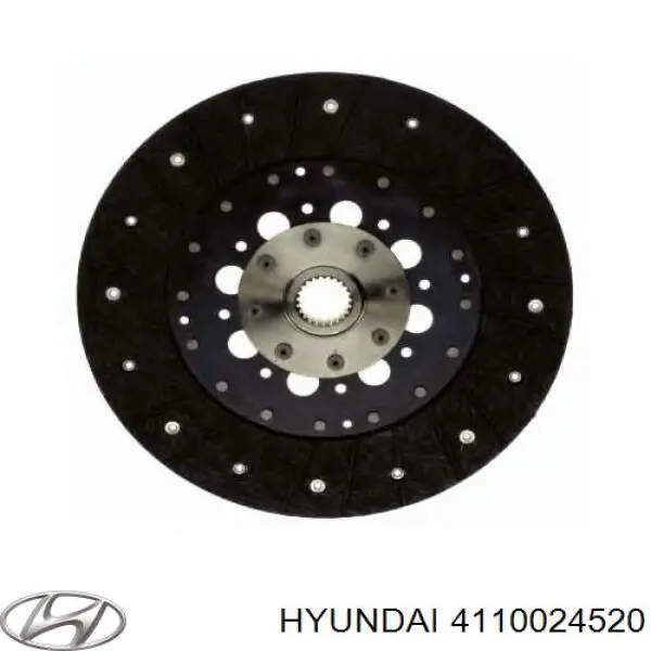 Disco de embrague Hyundai/Kia 4110024520 precio, desde 59,55 EUR