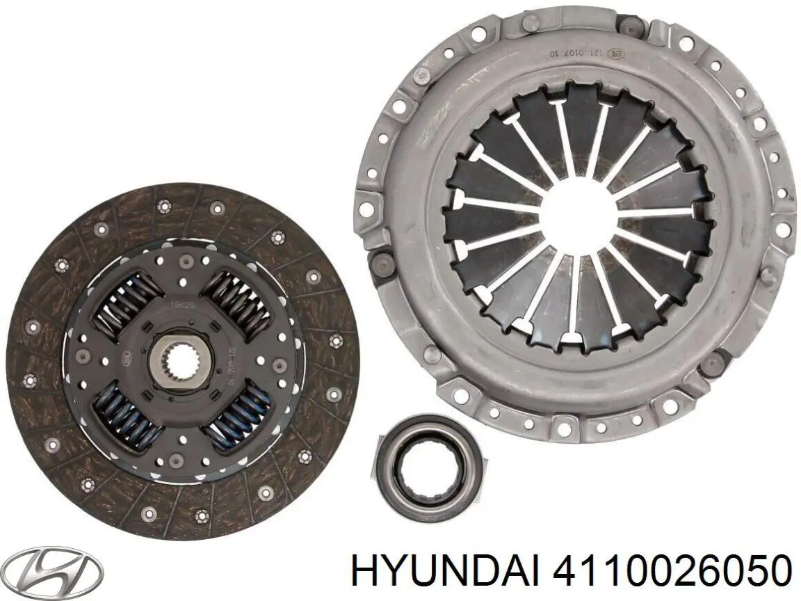 Comprar 4110026050 Hyundai/Kia Disco de embrague