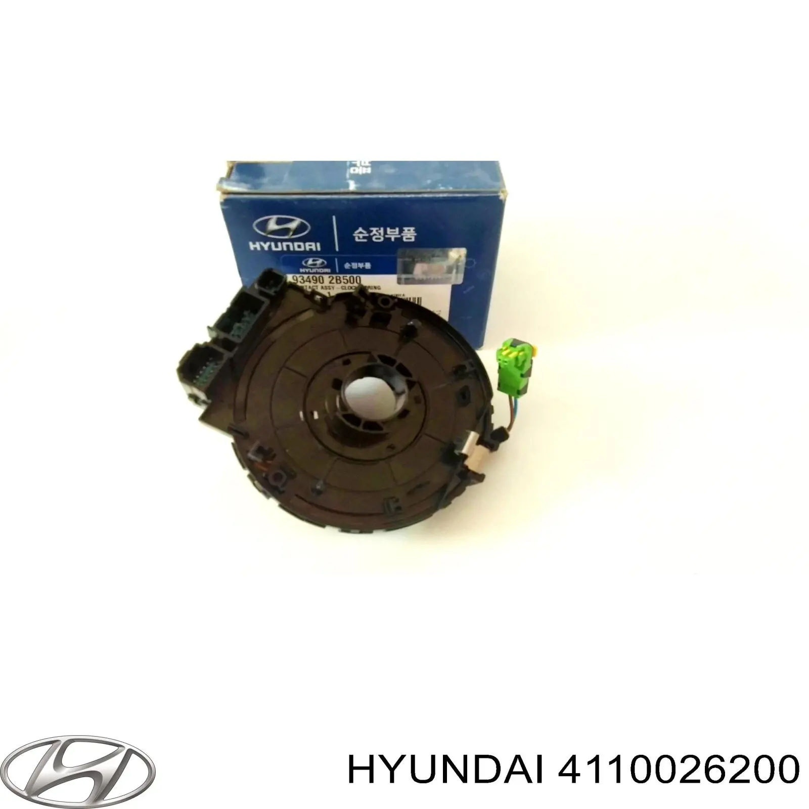 4110026250 Hyundai/Kia disco de embrague