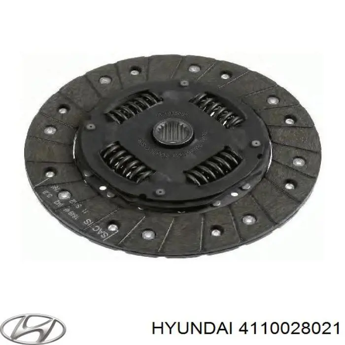 Comprar 4110028021 Hyundai/Kia Disco de embrague