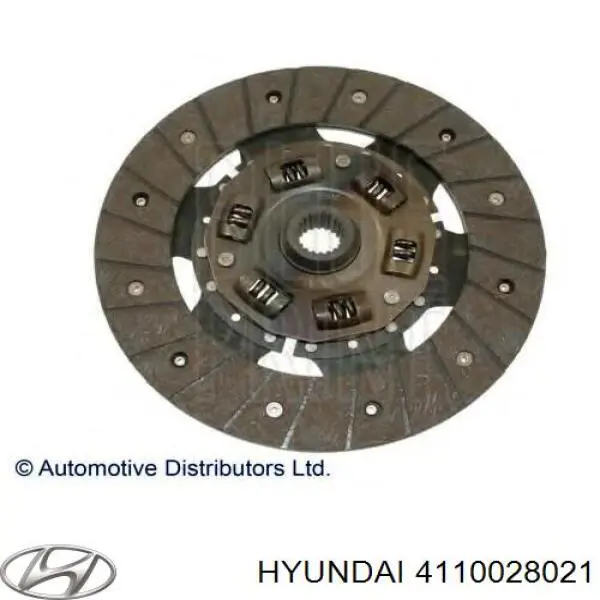 4110028021 Hyundai/Kia disco de embrague