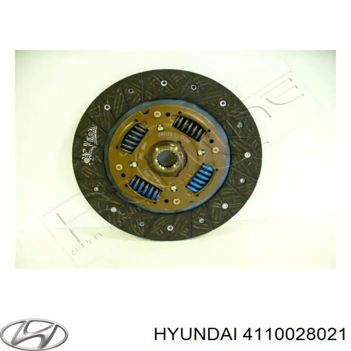 Disco de embrague Hyundai/Kia 4110028021 precio, desde 50,09 EUR