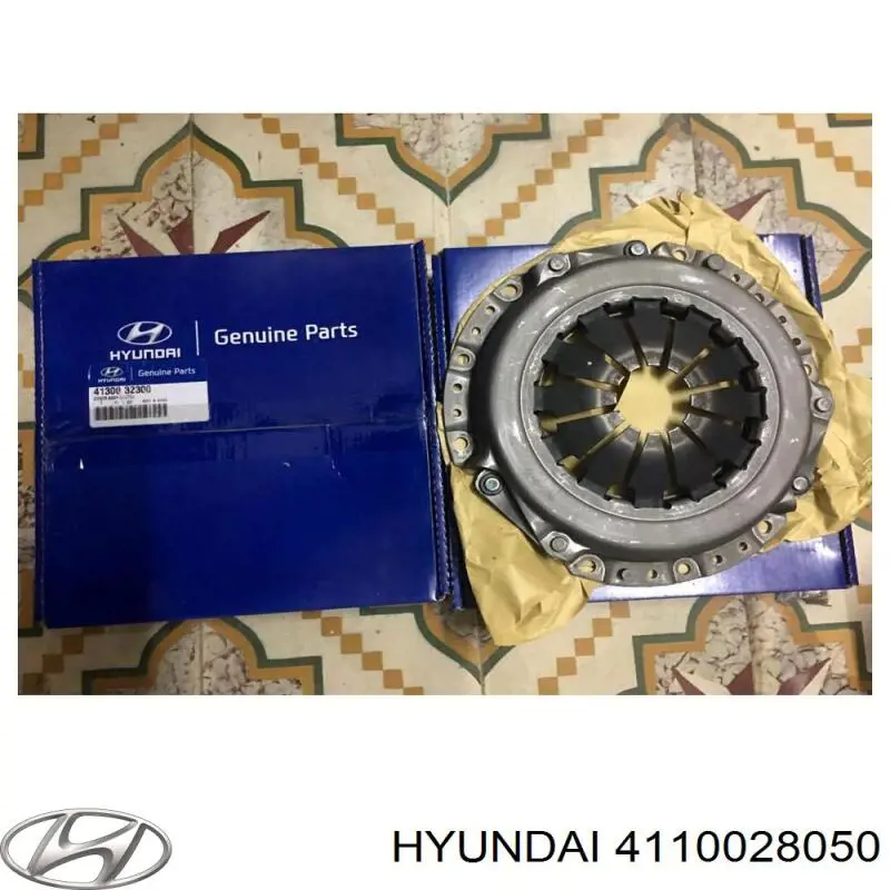 4110028050 Hyundai/Kia disco de embrague
