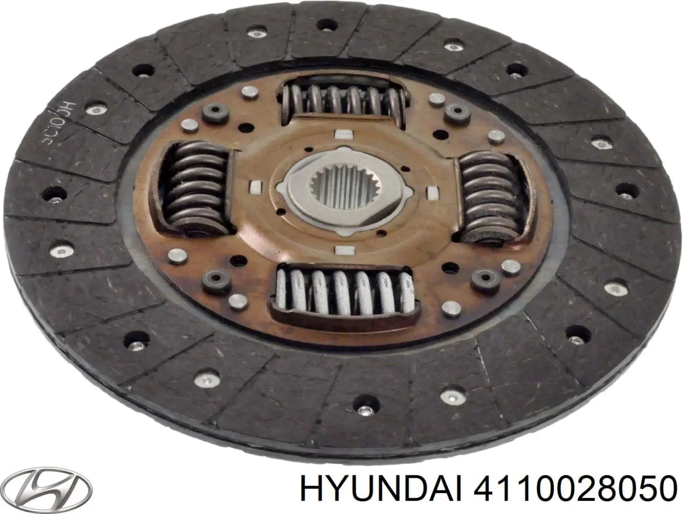 Disco de embrague Hyundai Getz