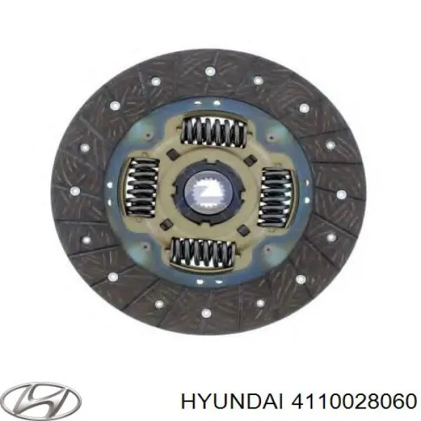 Comprar 4110028060 Hyundai/Kia Disco de embrague