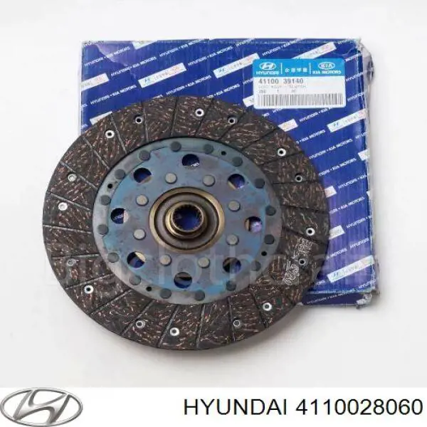 Disco de embrague Hyundai Getz