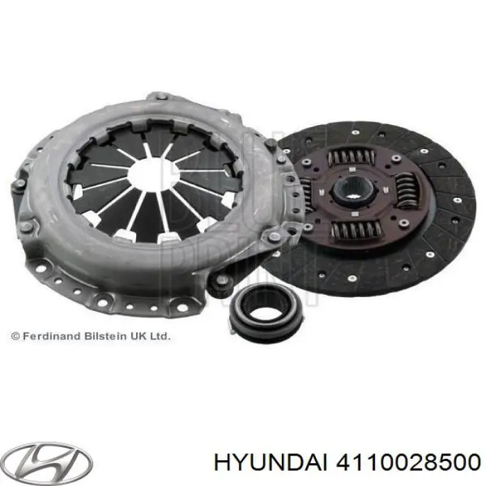 4110028510 Hyundai/Kia disco de embrague