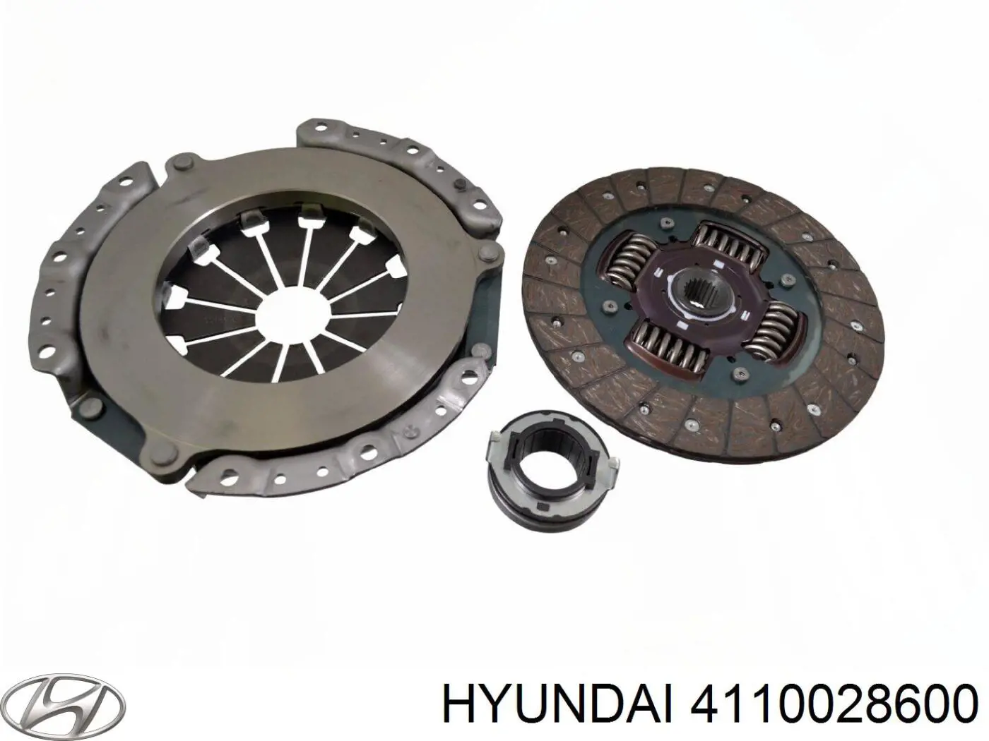 Disco de embrague Hyundai/Kia 4110028600 precio, desde 60,45 EUR