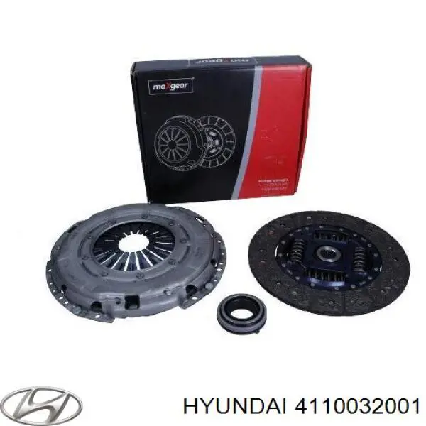 4110032001 Hyundai/Kia disco de embrague