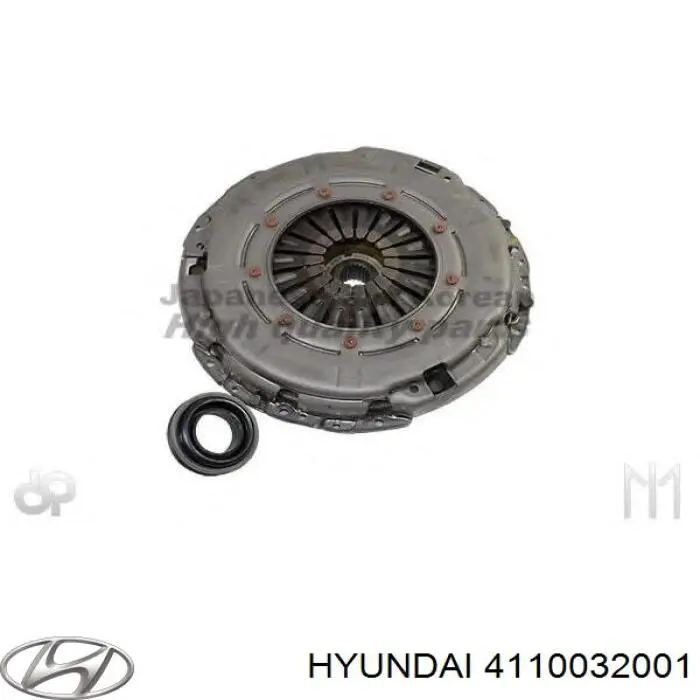 Disco de embrague Hyundai/Kia 4110032001 precio, desde 136,43 USD