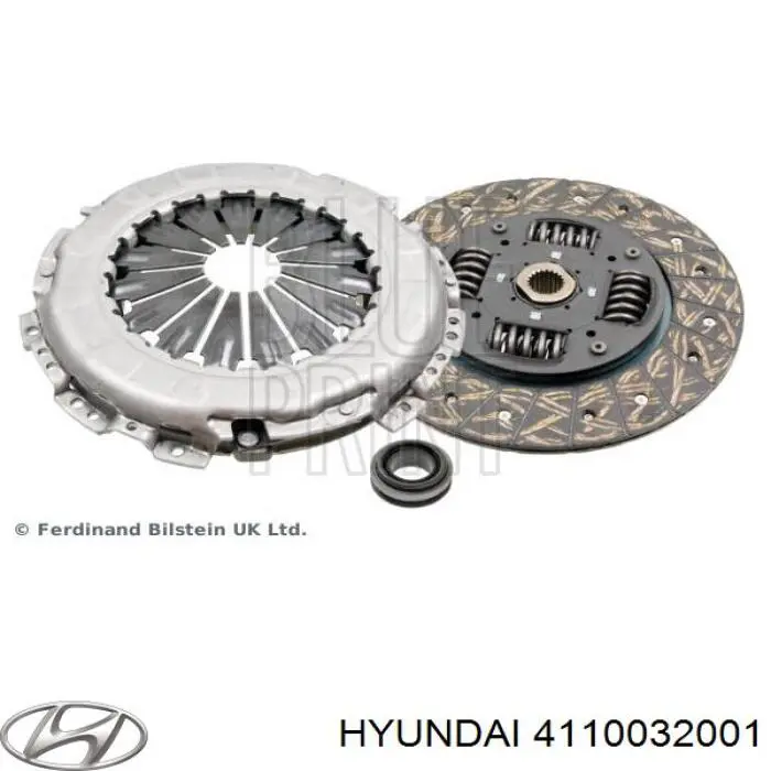 Comprar 4110032001 Hyundai/Kia Disco de embrague