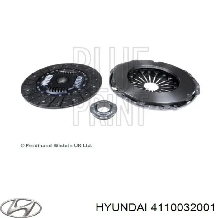 Disco de embrague 4110032001 Hyundai/Kia