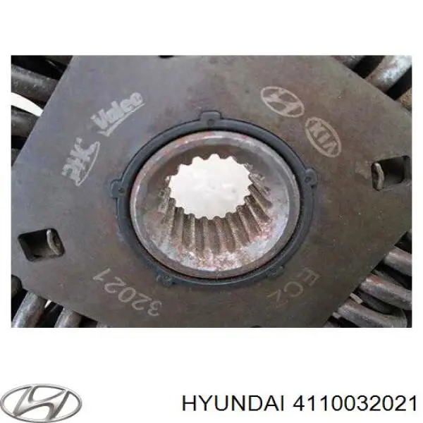 4110032021 Hyundai/Kia disco de embrague