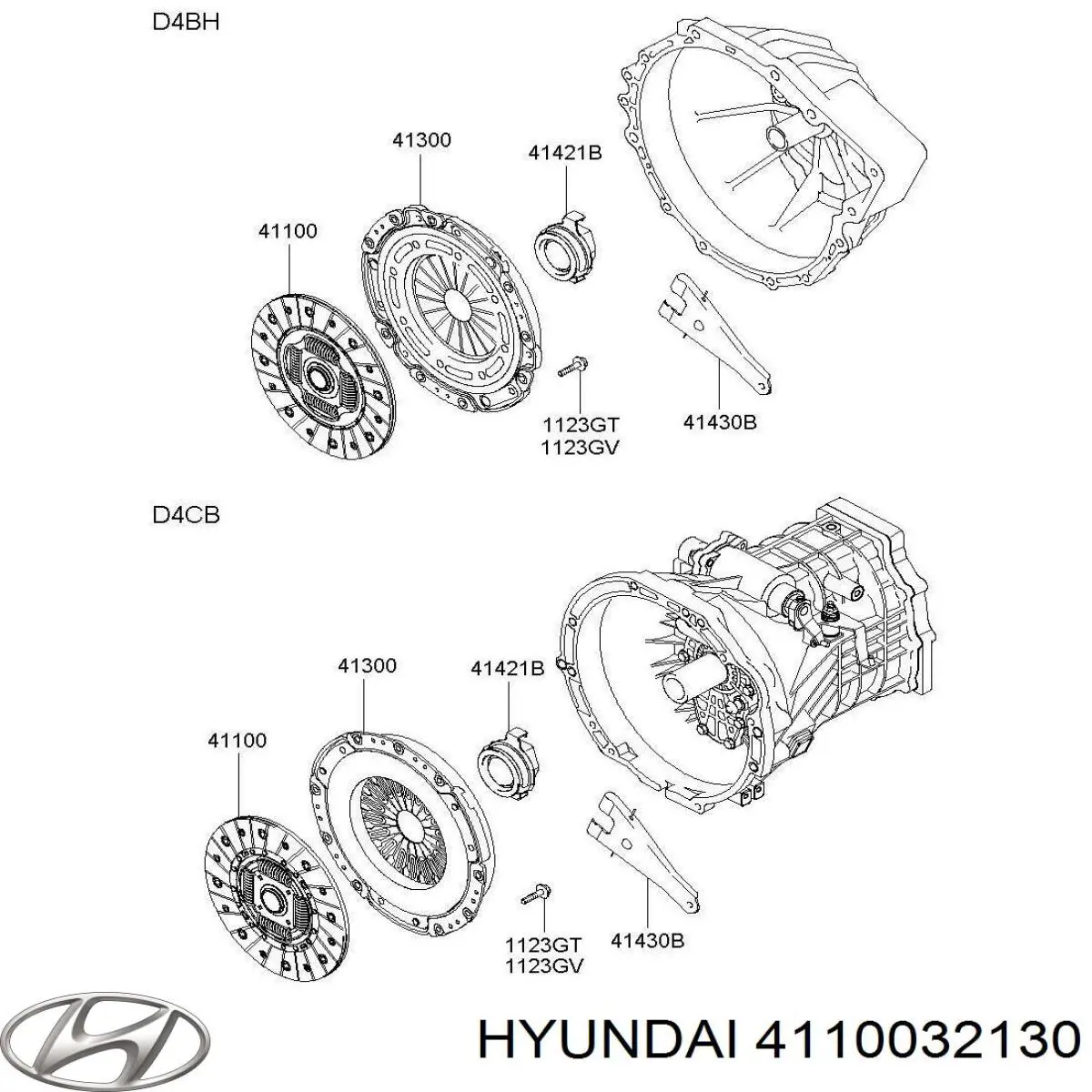 4110032130 Hyundai/Kia