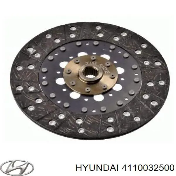Disco de embrague Hyundai/Kia 4110032500 precio, desde 133,84 EUR