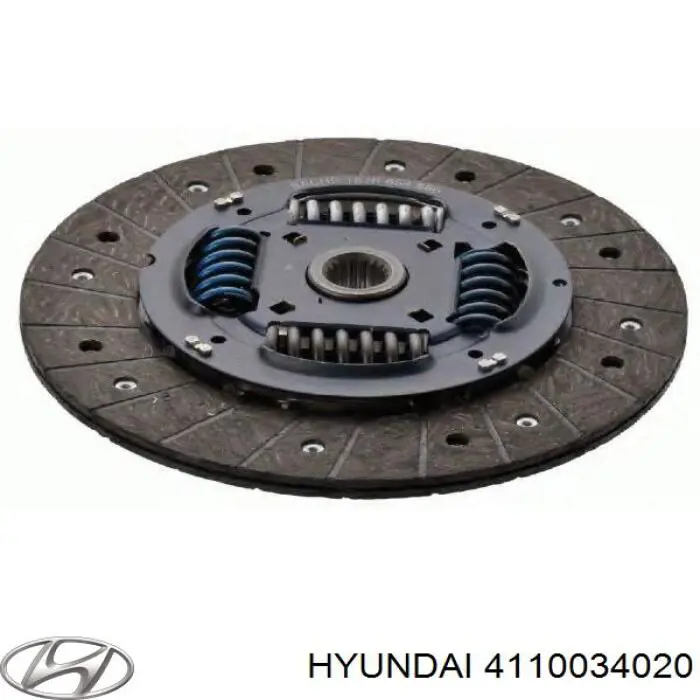 Disco de embrague Hyundai/Kia 4110034020 precio, desde 50,09 EUR