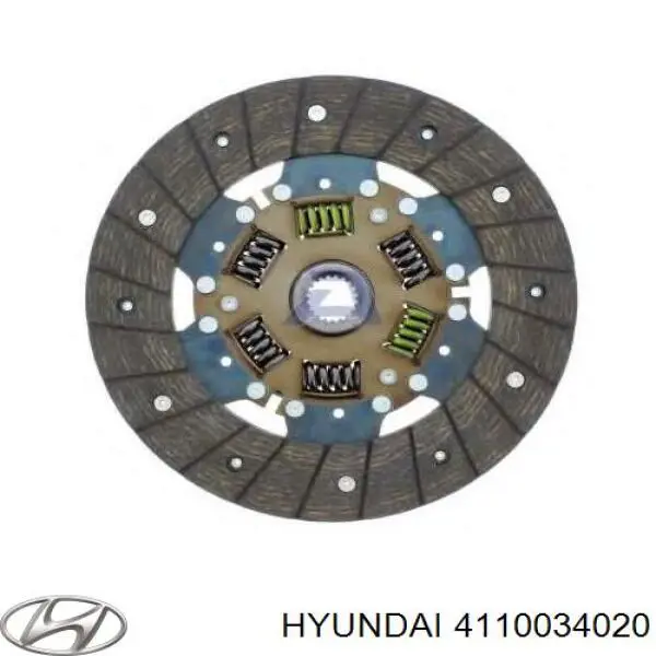 Comprar 4110034020 Hyundai/Kia Disco de embrague