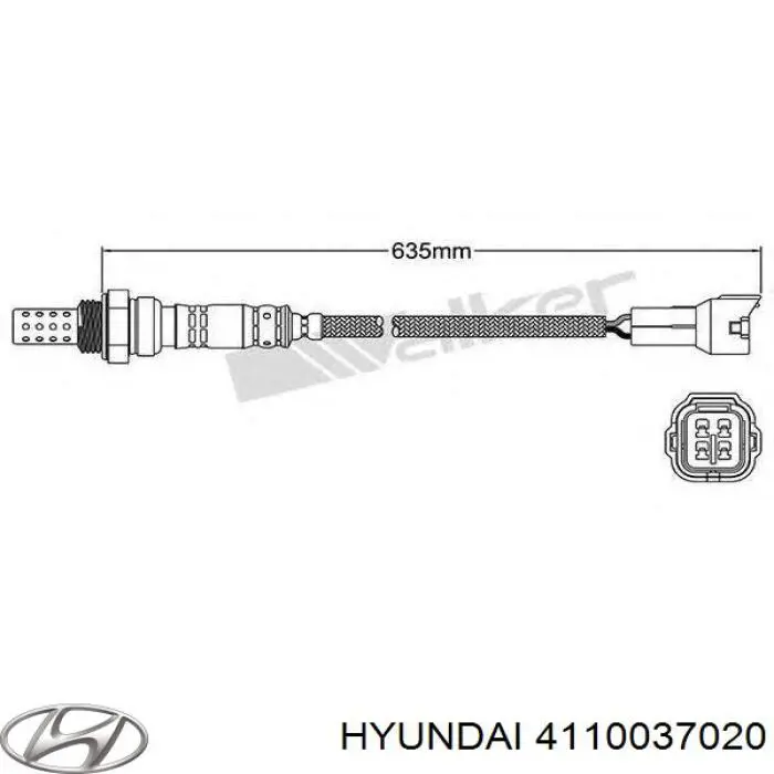 4110037020 Hyundai/Kia disco de embrague