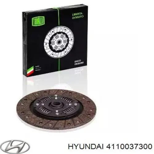 Comprar 4110037300 Hyundai/Kia Disco de embrague