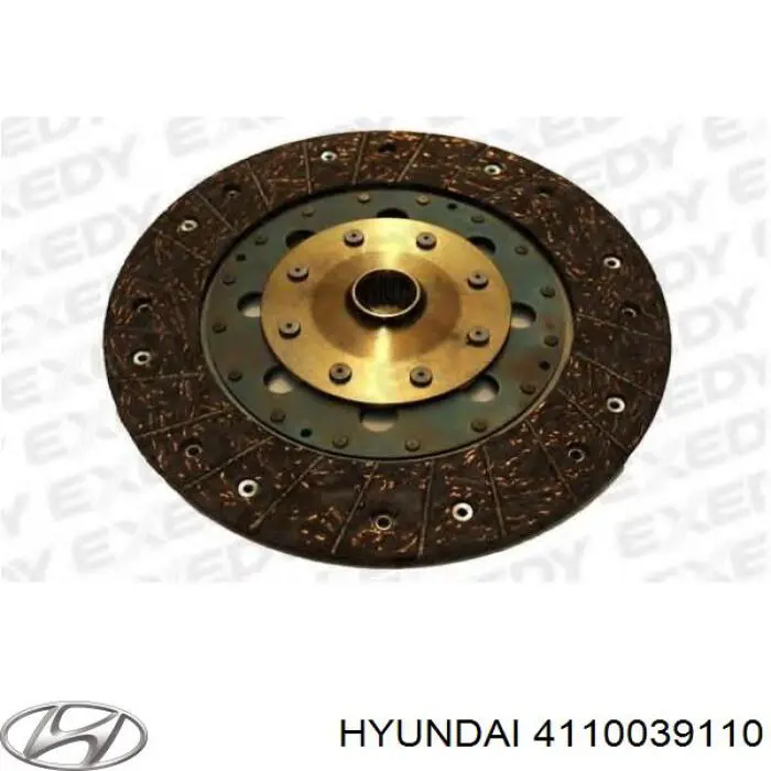 Disco de embrague Hyundai/Kia 4110039110 precio, desde 79,73 EUR