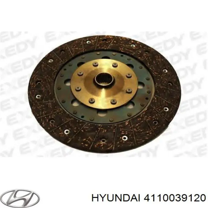 Comprar 4110039120 Hyundai/Kia Disco de embrague