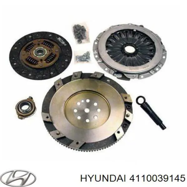 4110039145AT Hyundai/Kia disco de embrague