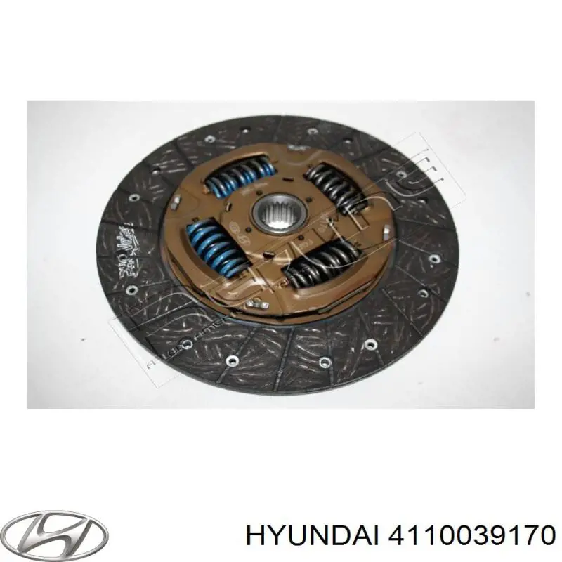 4110039170 Hyundai/Kia disco de embrague