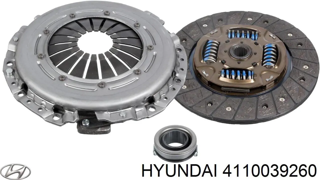 Comprar 4110039260 Hyundai/Kia Disco de embrague