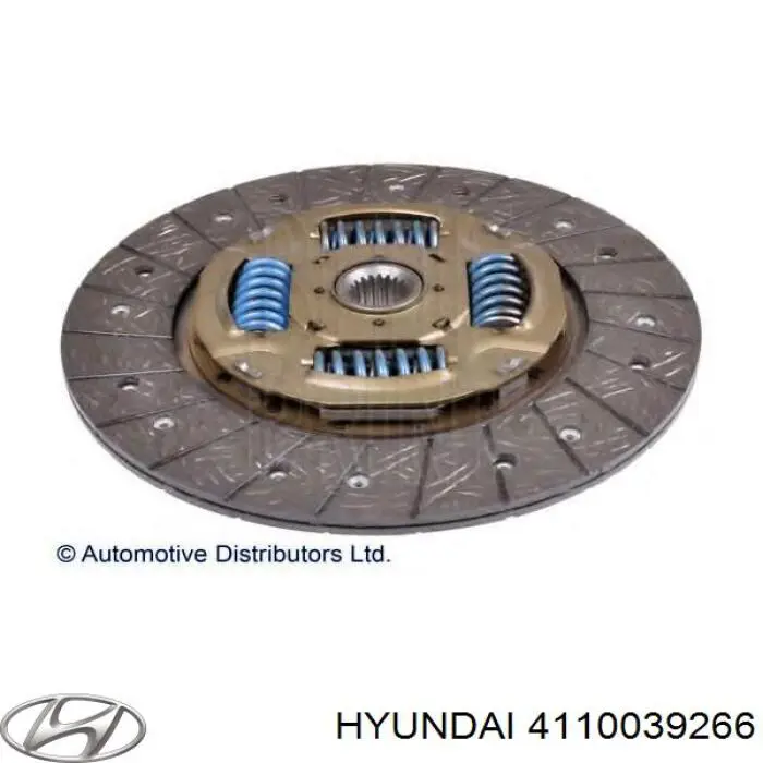 Disco de embrague Hyundai/Kia 4110039266 precio, desde 88,57 EUR
