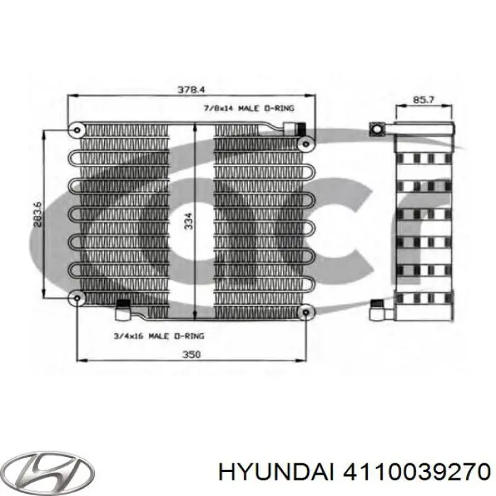 Comprar 4110039270 Hyundai/Kia Disco de embrague