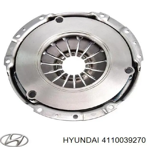 Disco de embrague 4110039270 Hyundai/Kia