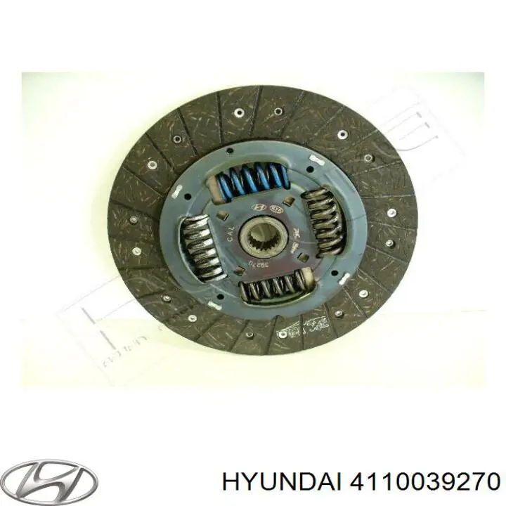 4110039270 Hyundai/Kia disco de embrague