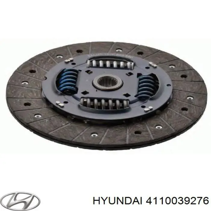 Comprar 4110039276 Hyundai/Kia Disco de embrague