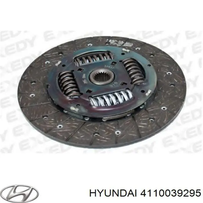 Disco de embrague Hyundai/Kia 4110039295 precio, desde 96,36 EUR