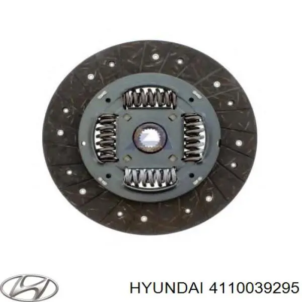4110039295 Hyundai/Kia disco de embrague