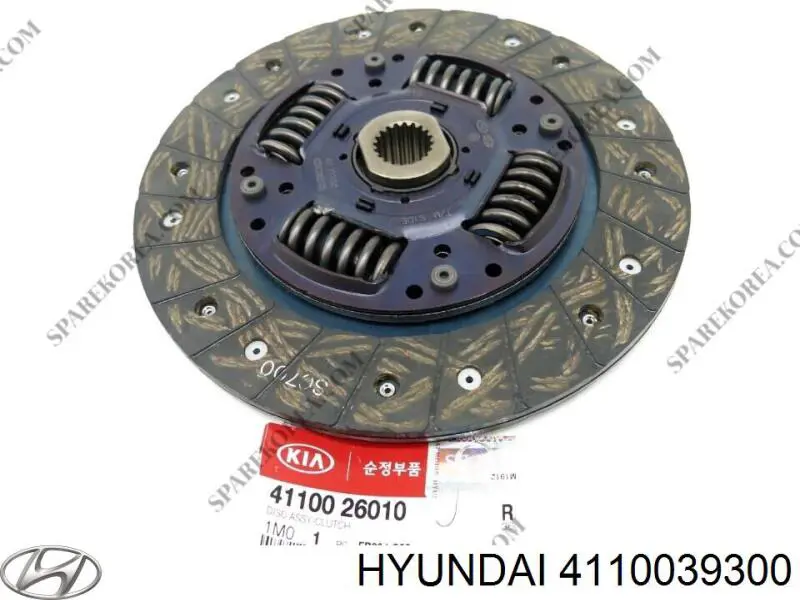 Comprar S4110039300 Hyundai/Kia Disco de embrague