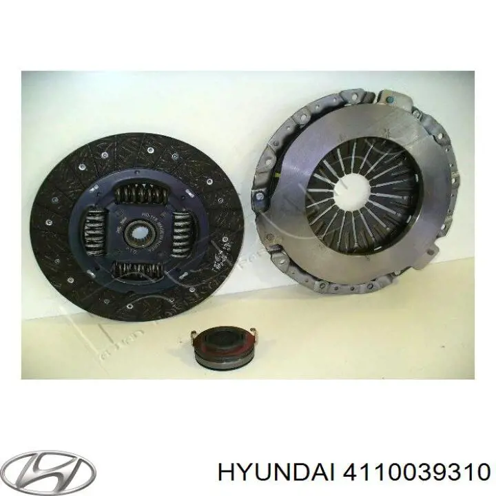 Comprar 4110039310 Hyundai/Kia Kit de embrague completo