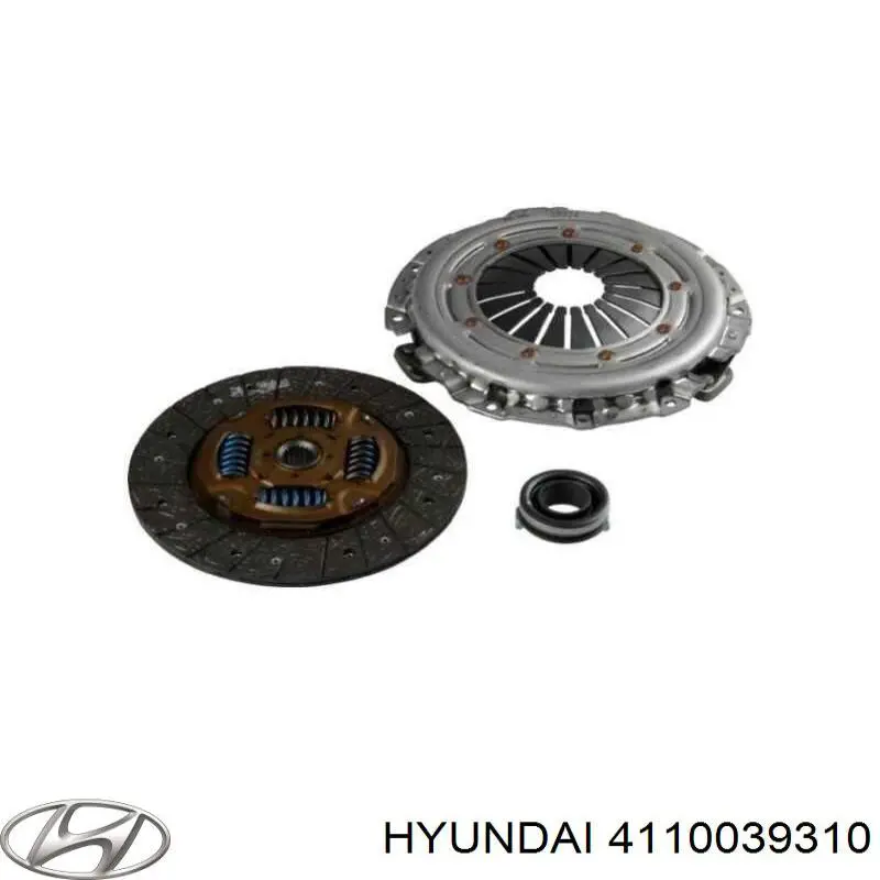 Mecanismo de embrague Hyundai/Kia 4110039310 precio, desde 122,16 EUR