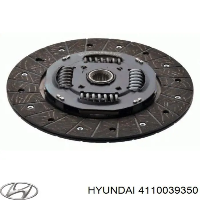 Disco de embrague HD157 VALEO