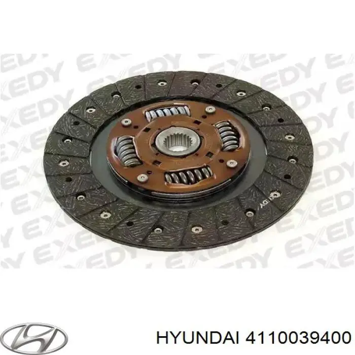 Comprar 4110039400 Hyundai/Kia Disco de embrague