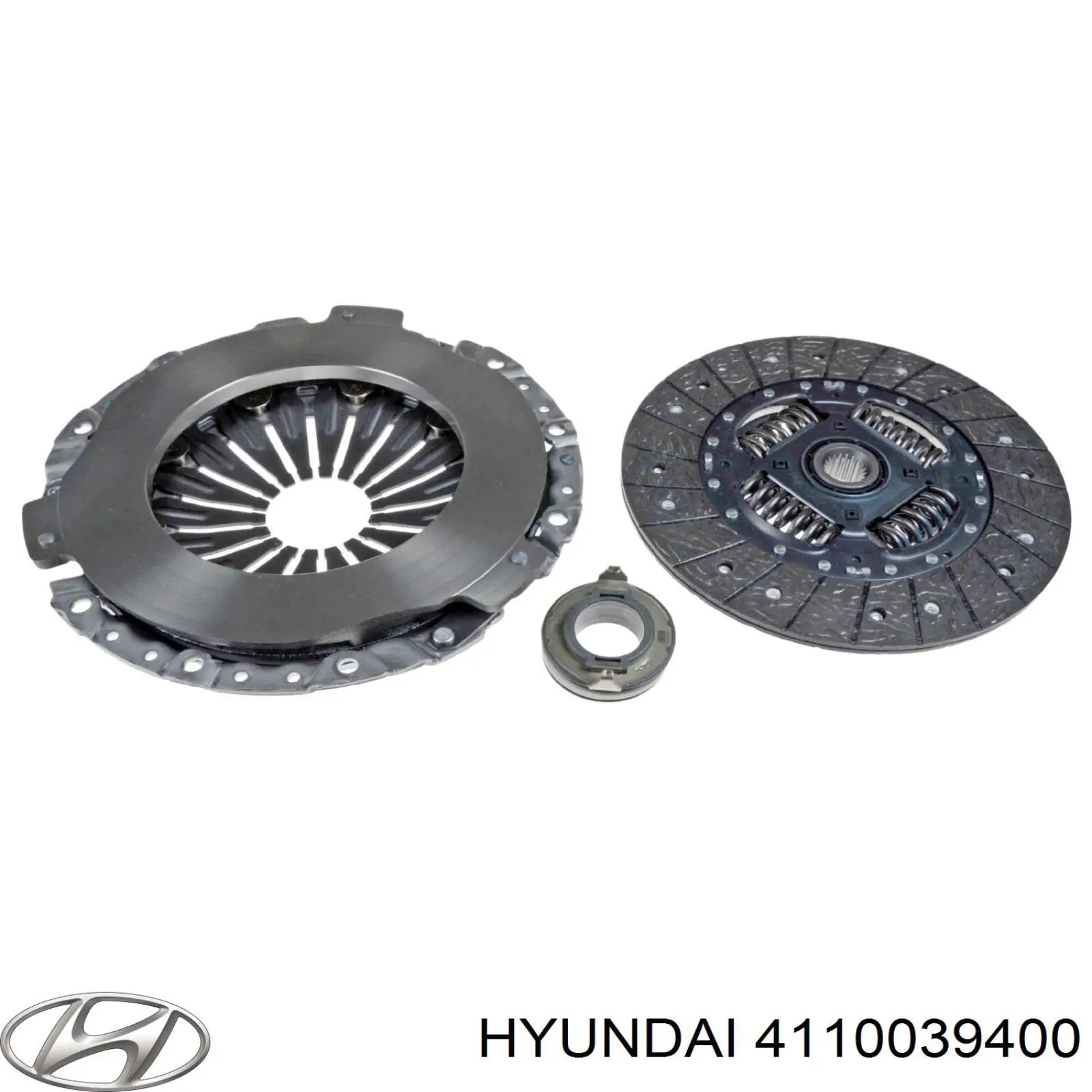 Embrague de disco para Hyundai Ix35 (LM)