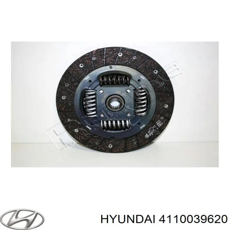 Comprar 4110039620 Hyundai/Kia Disco de embrague