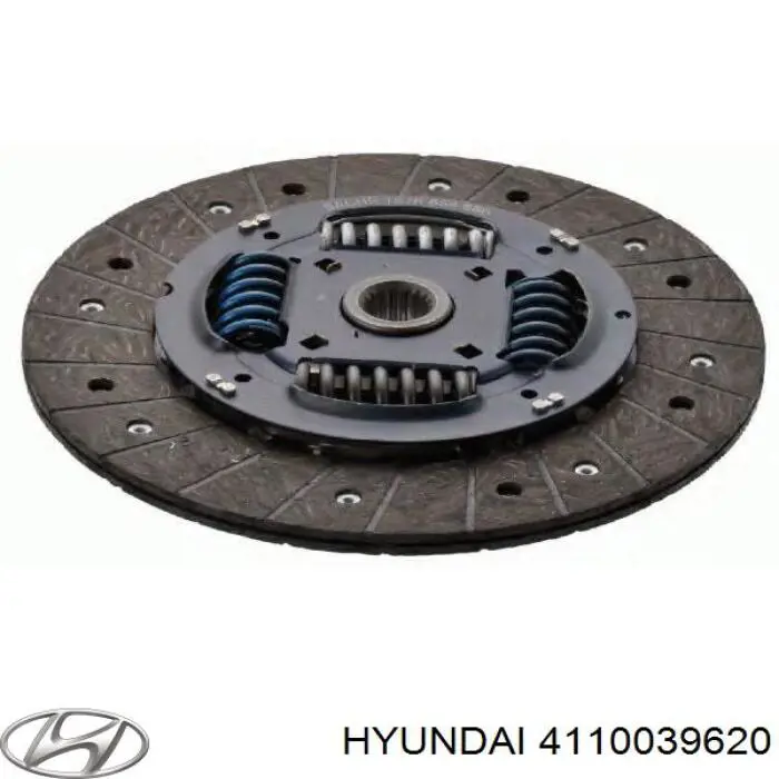 4110039620 Hyundai/Kia disco de embrague