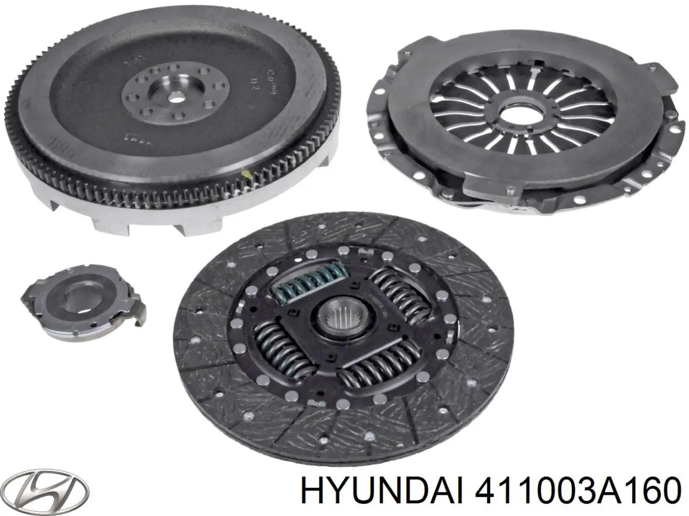 Disco de embrague Hyundai/Kia 411003A160 precio, desde 62,29 EUR