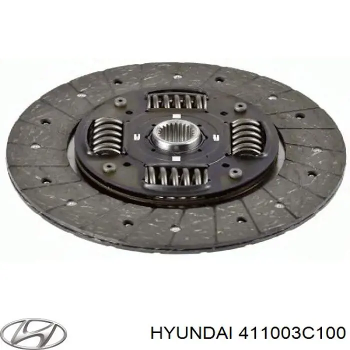 Comprar 411003C100 Hyundai/Kia Disco de embrague