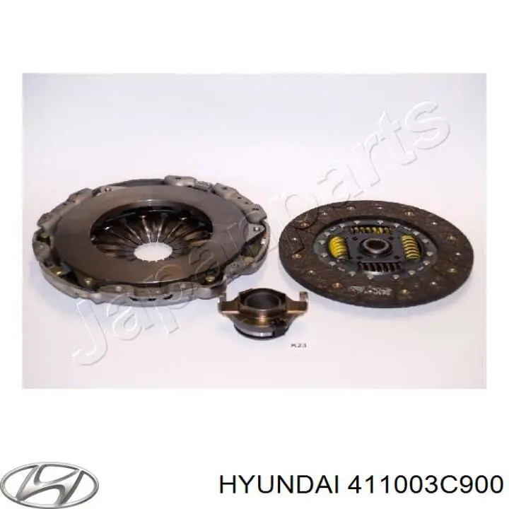 Comprar 411003C900 Hyundai/Kia Kit de embrague completo