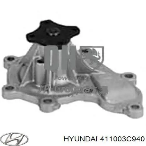 411003C940 Hyundai/Kia kit de embrague (3 partes)